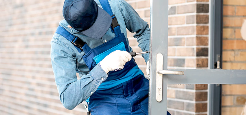 Pivot Storefront Door Locks Installation in El Centro, California
