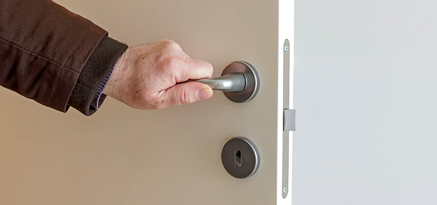 Restroom Locks Privacy Bolt Installation in El Centro, California