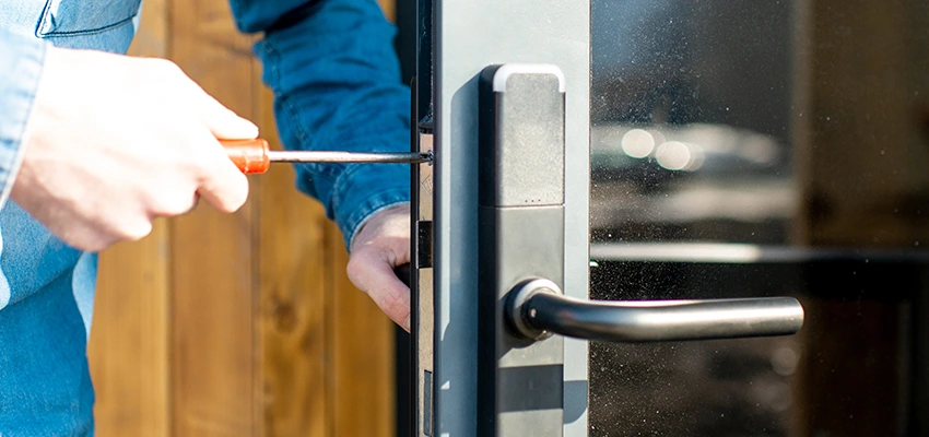 Aluminium Door Lock Replacement in El Centro, California