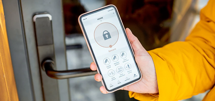 Home Security Push Button Lock Upgrades in El Centro, California